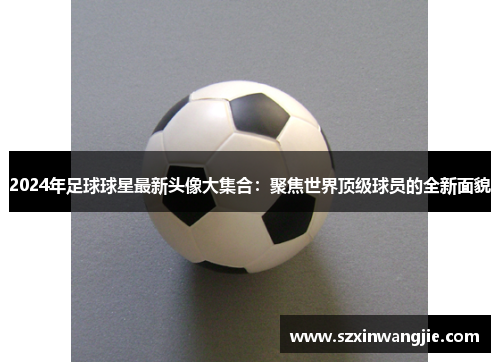2024年足球球星最新头像大集合：聚焦世界顶级球员的全新面貌